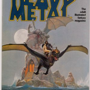 HEAVY METAL #8111: 9.0 (VF/NM) November 1981