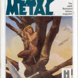 HEAVY METAL #8301: 9.2 (NM) January 1983