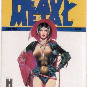 HEAVY METAL #8304: 9.0 (VF/NM) April 1983