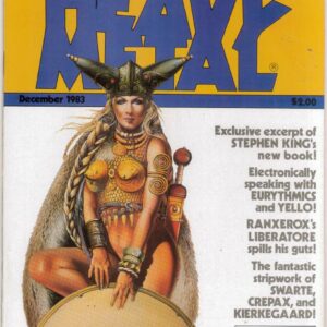 HEAVY METAL #8312: 9.2 (NM) December 1983
