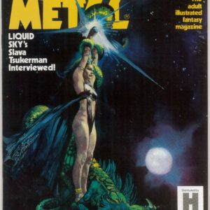 HEAVY METAL #8406: 9.2 (NM) June 1984