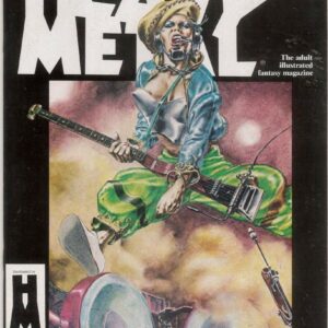 HEAVY METAL #8501: 9.0 (VF/NM) January 1985