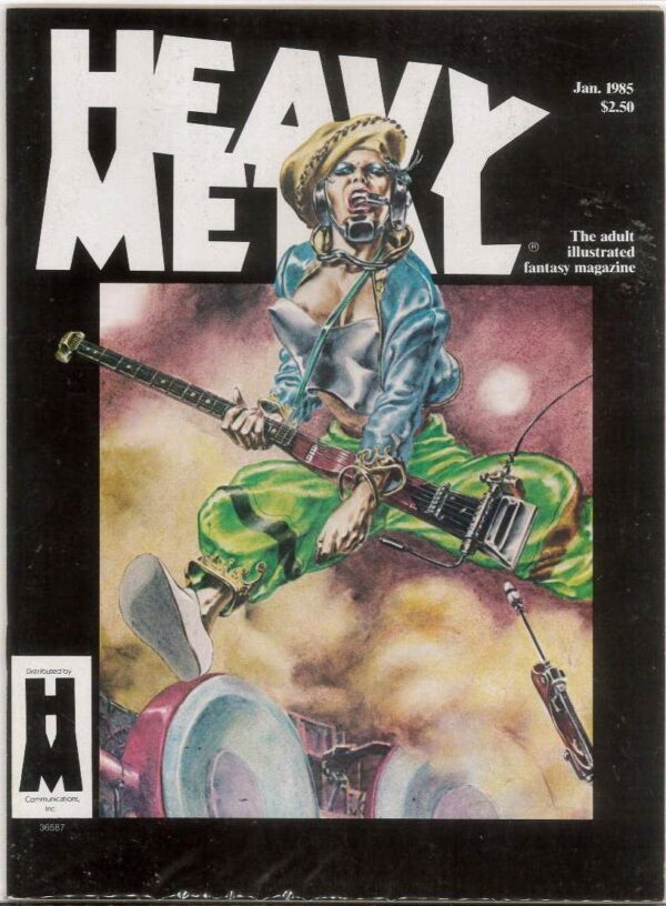 HEAVY METAL #8501: 9.0 (VF/NM) January 1985