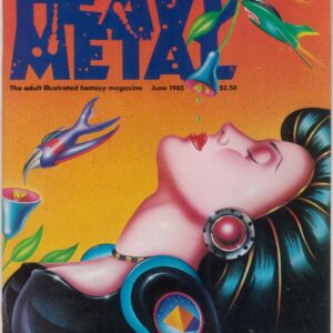 HEAVY METAL #8506: George Romero Dan O’Bannon 9.2 (NM) June 1985