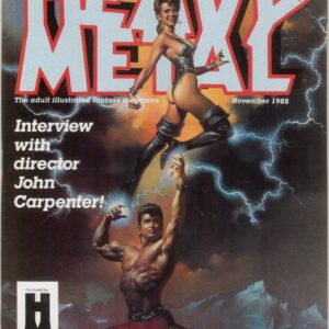 HEAVY METAL #8511: 9.2(NM) November 1985