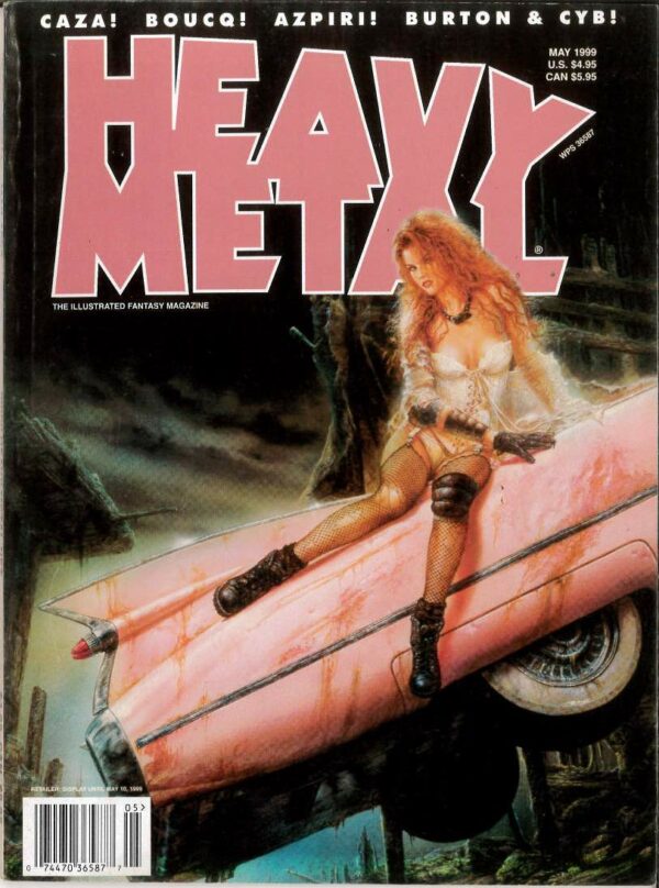 HEAVY METAL #9905: May 1999 – 9.0 (VF/NM)