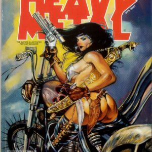 HEAVY METAL #9911: November 1999 – 9.2 (NM)