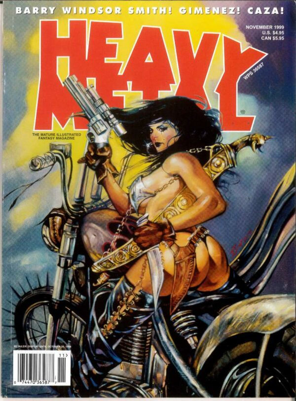 HEAVY METAL #9911: November 1999 – 9.2 (NM)