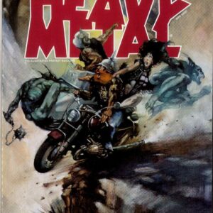 HEAVY METAL #9811: November 1998 – 9.2 (NM)