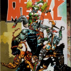 HEAVY METAL #9903: March 1999 – 9.2 (NM)