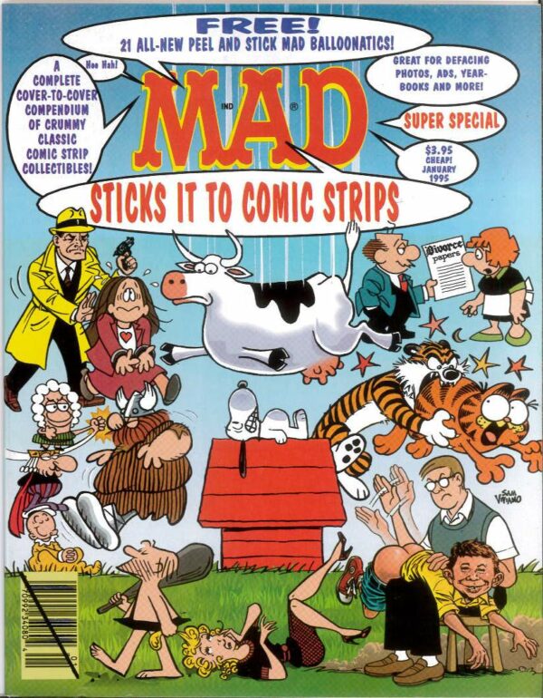 MAD SUPER SPECIAL #102