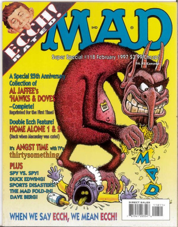 MAD SUPER SPECIAL #118