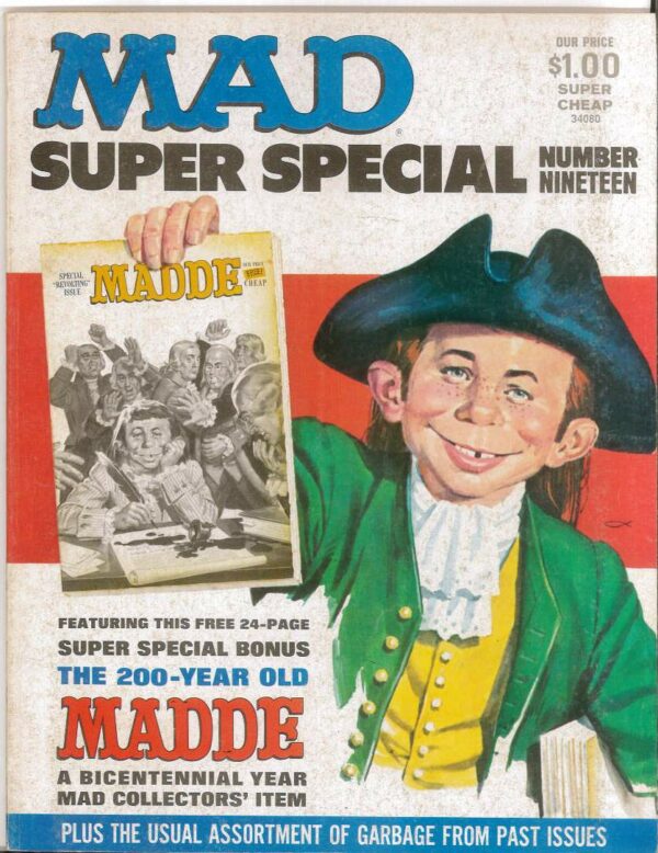 MAD SUPER SPECIAL #19: (VF/FN)