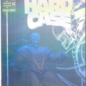 HARDCASE LIMITED EDITION HOLOGRAM COMIC #1 HARDCASE LIMITED EDITION HOLOGRAM COMIC #1