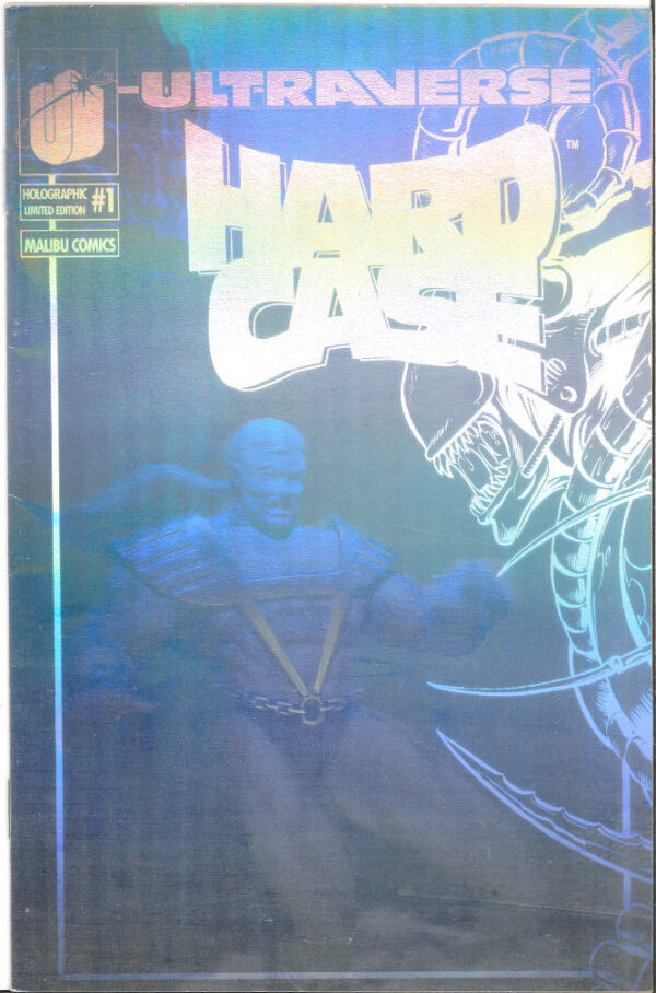 HARDCASE LIMITED EDITION HOLOGRAM COMIC #1