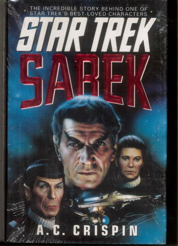 STAR TREK NOVEL (HC) #1: Sarek (Classic)