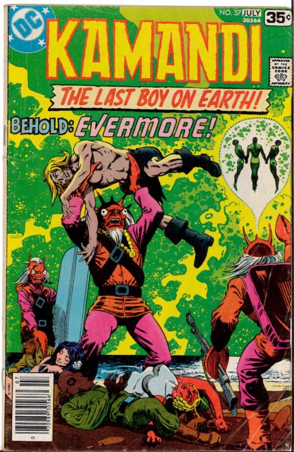 KAMANDI LAST BOY ON EARTH #57