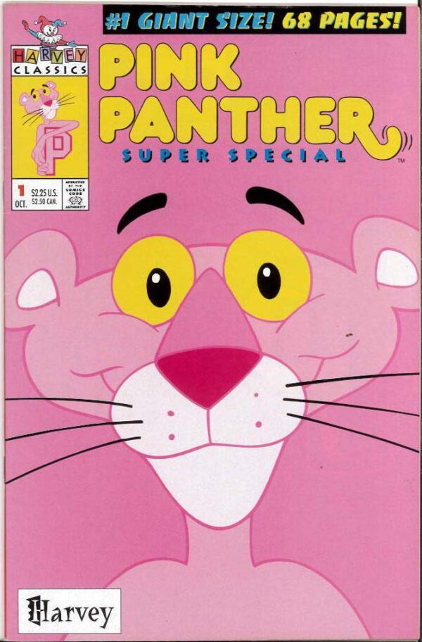 PINK PANTHER SUPER SPECIAL #1: 9.2 (NM)