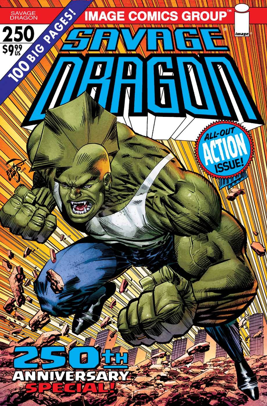 SAVAGE DRAGON (1993- SERIES) #250: 2nd Print SAVAGE DRAGON (1993- SERIES) #250: 2nd Print
