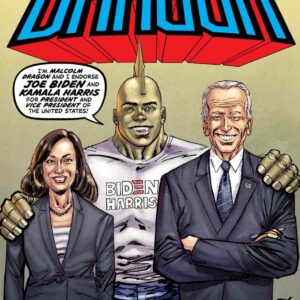 SAVAGE DRAGON (1993- SERIES) #253: Decision 2020 Endorsement cover B