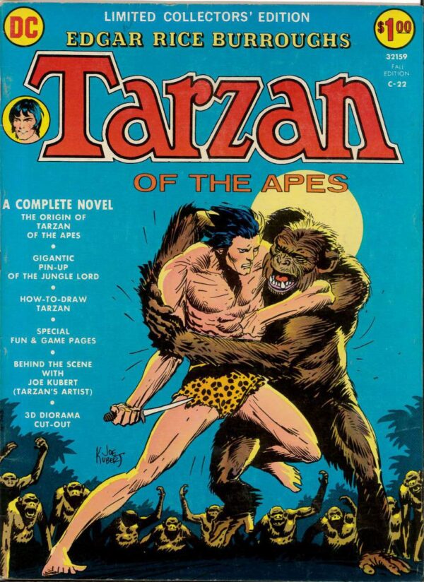 LIMITED COLLECTORS’ EDITION #22: Tarzan – 6.5 (FN)