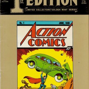 LIMITED COLLECTORS’ EDITION #26: Action Comics #1 (1938) – 6.0 (FN)