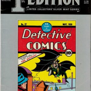 LIMITED COLLECTORS’ EDITION #28: Detective Comics #27 (1939) – 5.0 (VG/FN) (Famous 1st Ed C28