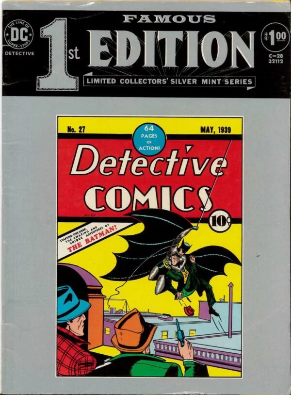 LIMITED COLLECTORS’ EDITION #28: Detective Comics #27 (1939) – 5.0 (VG/FN) (Famous 1st Ed C28