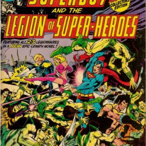 LIMITED COLLECTORS’ EDITION #5055: 6.0 (FN) Superboy and the Legion of Super-Heroes