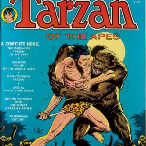 LIMITED COLLECTORS’ EDITION #22: 9.0 (VF/NM) Tarzan