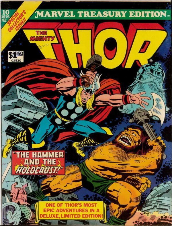 MARVEL TREASURY EDITION #10: Mighty Thor – 7.0 (FN/VF)