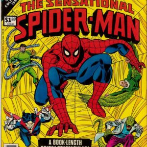 MARVEL TREASURY EDITION #14: Sensational Spider-man – 7.5 (VF)