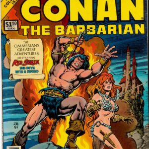 MARVEL TREASURY EDITION #15: Conan the Barbarian – 6.5 (FN)