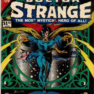 MARVEL TREASURY EDITION #6: 6.0 (FN) Doctor Strange