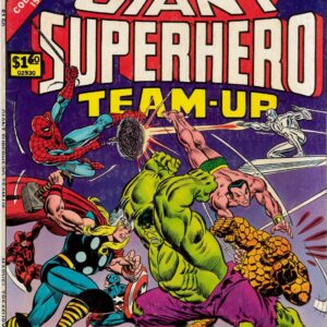 MARVEL TREASURY EDITION #9: 6.0 (FN) Giant Superhero Team-Up