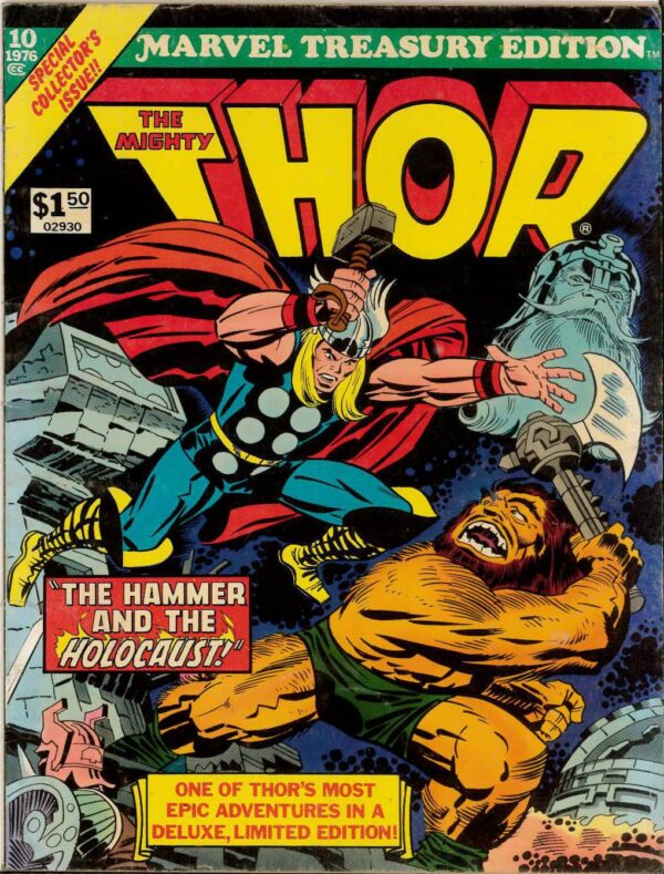 MARVEL TREASURY EDITION #10: 6.0 (FN) Mighty Thor