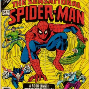 MARVEL TREASURY EDITION #14: 6.5 (FN) Sensational Spider-Man