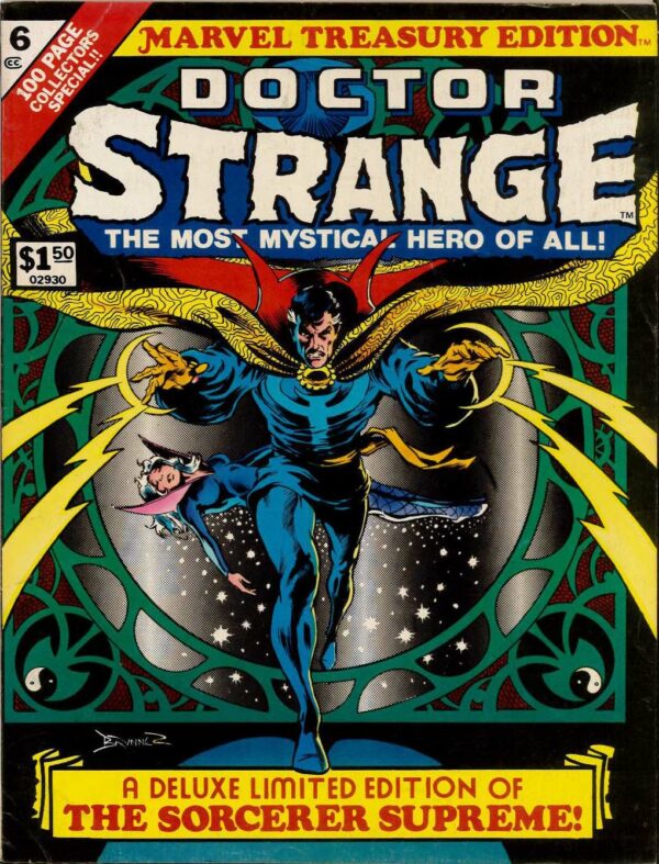 MARVEL TREASURY EDITION #6: 7.0 (FN/VF) Doctor Strange