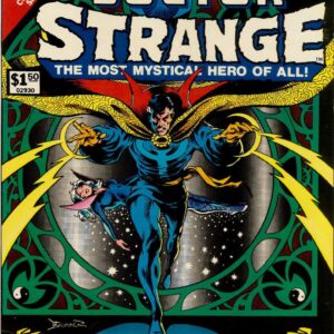 MARVEL TREASURY EDITION #6: 7.5 (VF) Doctor Strange