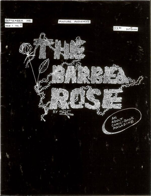 BARBED ROSE #1