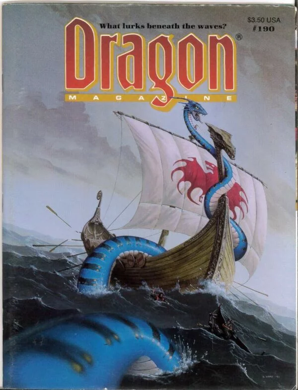 DRAGON MAGAZINE #190