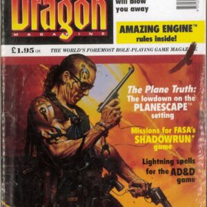 DRAGON MAGAZINE #203 DRAGON MAGAZINE #203