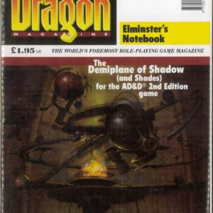 DRAGON MAGAZINE #213