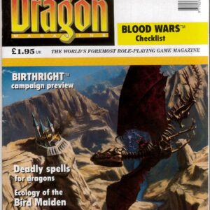 DRAGON MAGAZINE #218 DRAGON MAGAZINE #218
