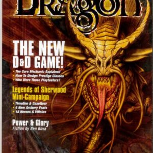 DRAGON MAGAZINE #274: Magazine only