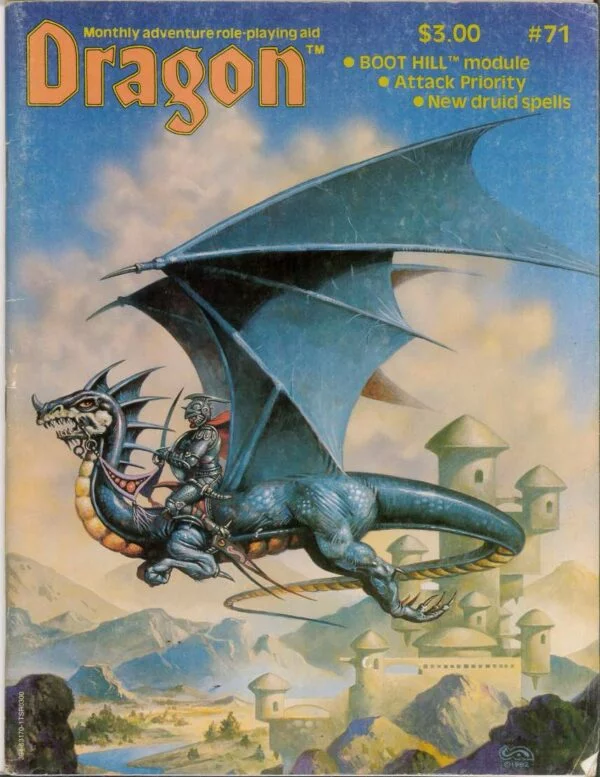 DRAGON MAGAZINE #71