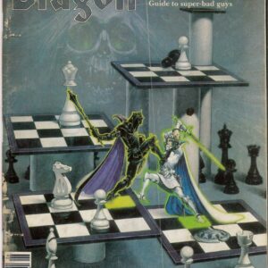DRAGON MAGAZINE #86: (FN/VF)