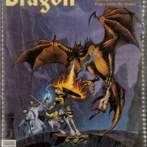 DRAGON MAGAZINE #92: (VG)