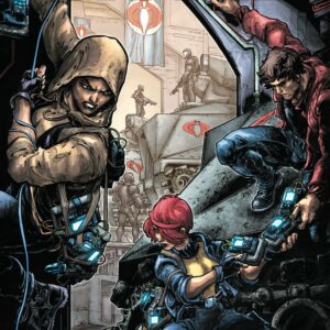 G.I. JOE: CASTLE FALL #0: Freddie Williams II cover B