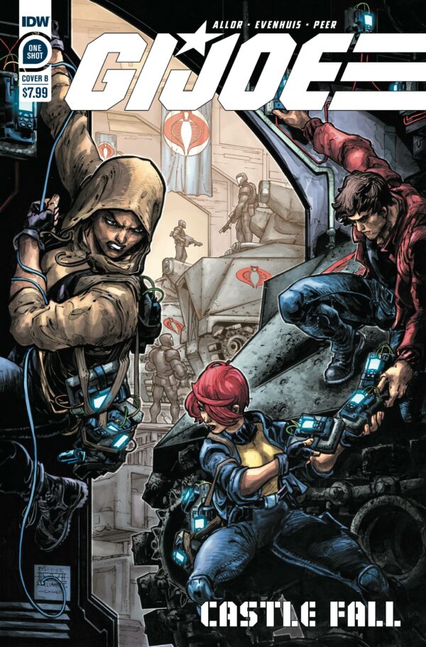 G.I. JOE: CASTLE FALL #0: Freddie Williams II cover B